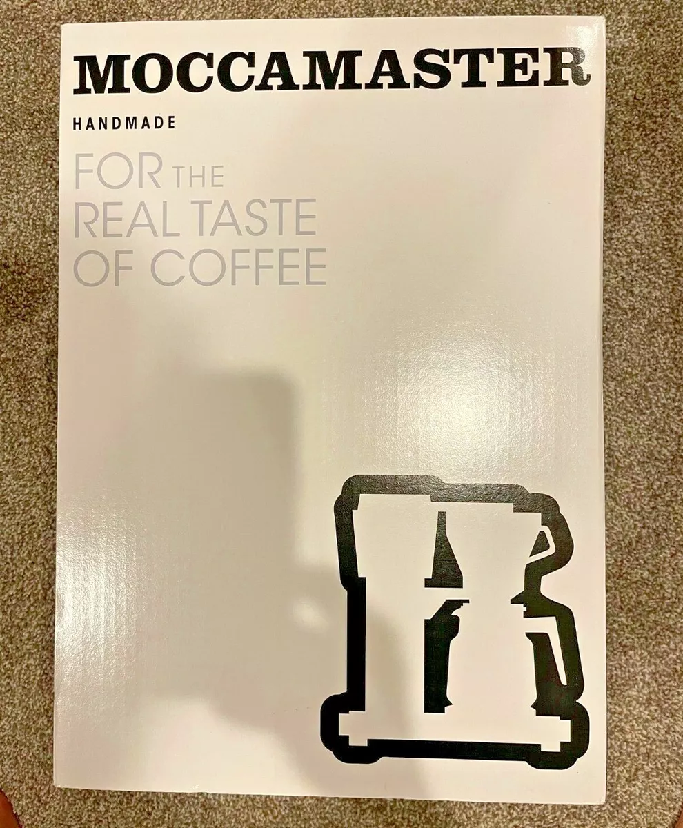 Moccamaster by Technivorm Manual Drip Stop Coffee Maker