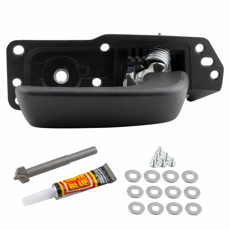 Front Passenger Side Interior Door Handle Repair Kit For 07-13 Sierra Silverado - Image 2 of 4