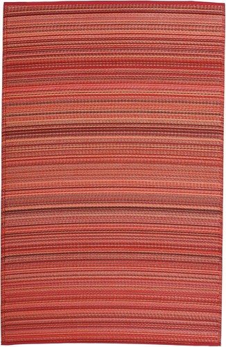 Recycled Plastic Outdoor Rug - Fade Resistant & Easy to Clean - 8x10 ft - Picture 4 of 9