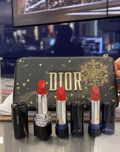 dior limited edition lipstick set