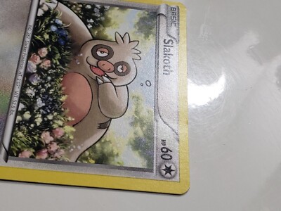 【shito】ポケモンカード Slakoth 81/111 LP - XY Furious Fists Pokemon Card $2 Combined