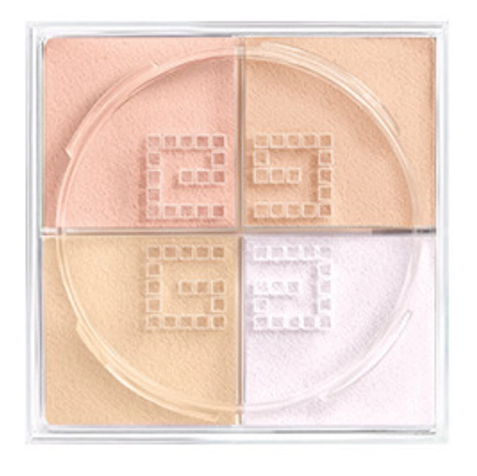 Givenchy Prisme Libre Mini Powder set 4in1 shade 1 correcting Powder Pastel - Image 4 of 4