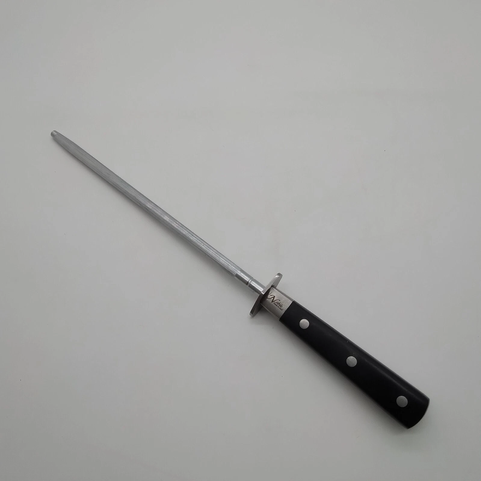 Professional Honing Steel Rod (10” or 12”) Magnetized for Safety No Rust
Opens in a new window or ta