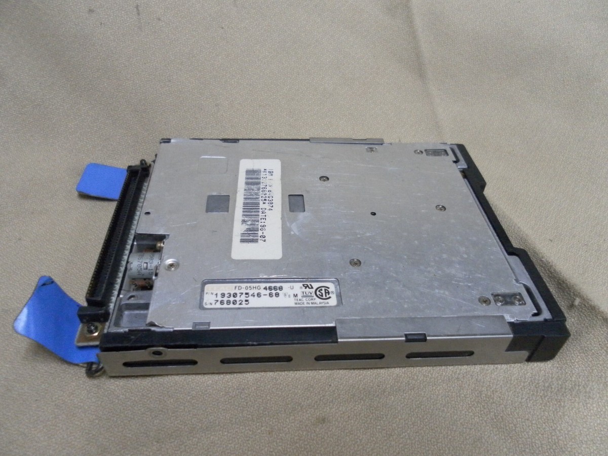 TEAC FD-05HG 4668 1.44MB Floppy disk Drive laptop fdd | eBay