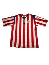Vintage 90’s Chivas De Guadalajara Mexico  Men's Soccer Jersey XL Megga Sports