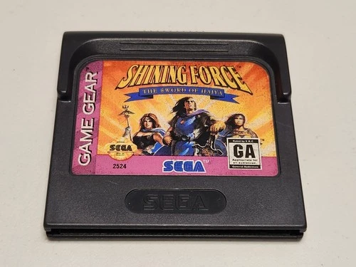 Shining Force The Sword of Hajya Sega Game Gear Game Cartridge Authentic