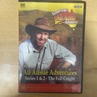 <!--F#f_0-->Russell Coight's All Aussie Adventure : Series 1-2 (DVD, 2001) - Free Postage<!--F/-->