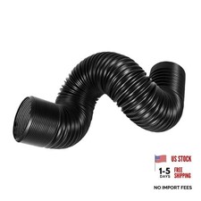 3 Inch Cold Air Intake Pipe Flexible Car Cold Air Duct Hose Extendable To 39