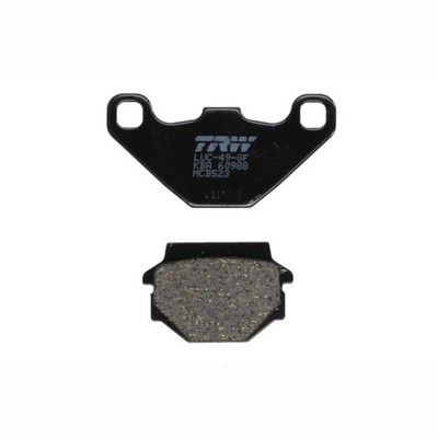 TRW MCB523 Bremsbeläge hinten für TGB Blade 550 4X4 IRS LOF