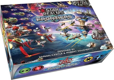 Star Realms - Frontiers: Wise Wizard Games Board Games
