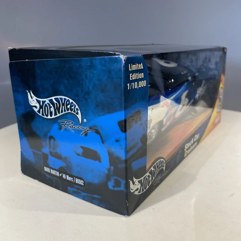 Mark Martin 2002 1:24 "Stock Car Cruisers '49 Merc" Hot Wheels carreras nuevo en caja original Foto 2 de 4