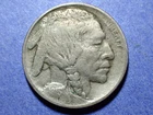 1913 Type 1 Buffalo Nickel  VF