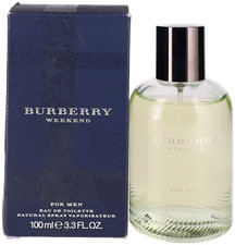 Weekend by Burberry for Men Eau de Toilette Spray 3.3oz Shopworn New