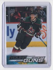 2022-23 Upper Deck Young Guns Nathan Smith Rookie Arizona Coyotes #206