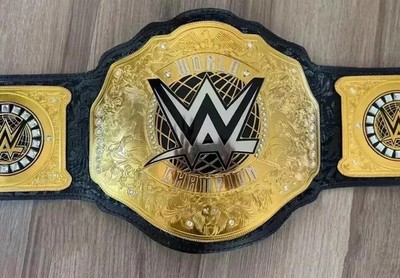 NEW 2023 World Heavyweight Championship Replica Title Belt Brass Adult Size 2mm