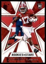 2021 Panini Chronicles Draft Picks Rookies and Stars Red Jaylen Waddle Alabama