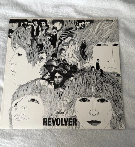 The Beatles Revolver LP Vinyl Record Capitol Rock Pop Rock SW 2576 Stereo