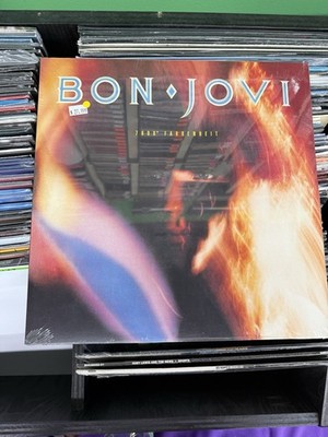 Bon Jovi  ~ 7800 Fahrenheit Sealed Vinyl