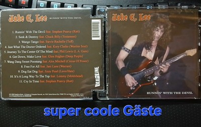 Jake E. LEE - Runnin' With The Devil  Ex. Ozzy Guitar HAMMER Gäste TOP 1A Tracks