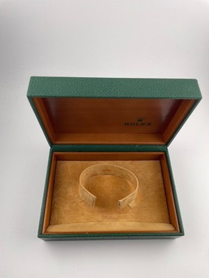 Rolex Watch Box Green/Tan Vintage YM, DJ, Sub, GMT 680008