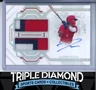 2023 Panini Flawless James Wood Dual Patch Autograph Auto #14/25 Nationals Z822