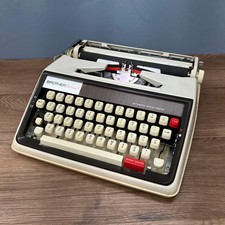 Brother Valiant Japanese Katakana Typewriter Vintage Showa Retro Red Black Case thumbnail