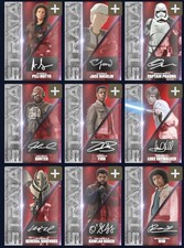 [DIGITAL] Topps Star Wars - Strata 26 W1 - Chrome Red Signature - Pick