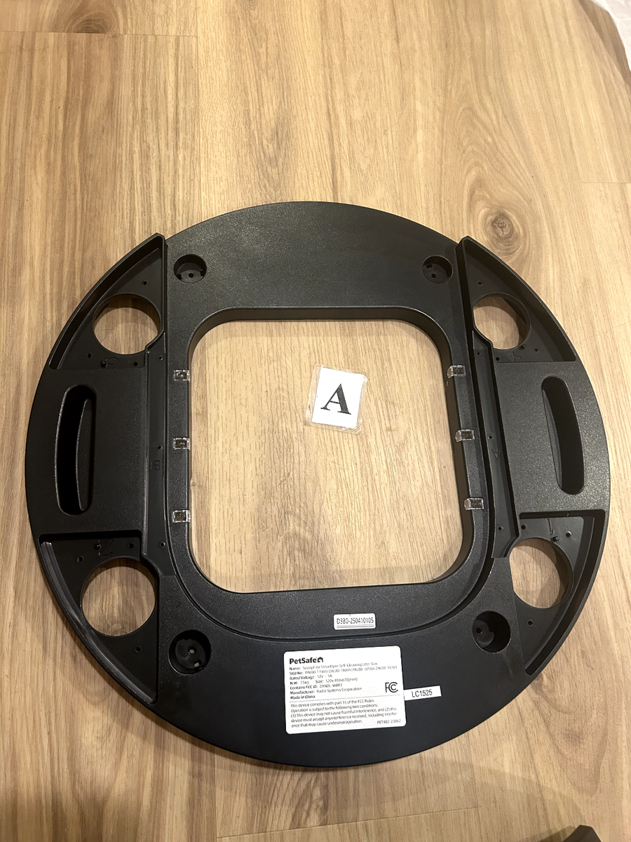 【スクープフリー】プラスチック トレー カートリッジ ペットセーフ  新品未使用 Amazon | PetSafe（ペットセーフ） 自動猫トイレ スクープフリー