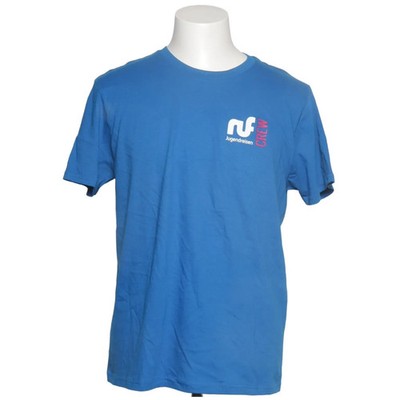 STANLEY/STELLA, T-shirt, Größe: M, Blau, Bio-Baumwolle, Print #eke