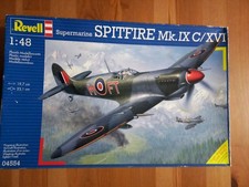 Revell 04554 Supermarine Spitfire Mk. IX C/XVI 1:48 NEU mit OVP