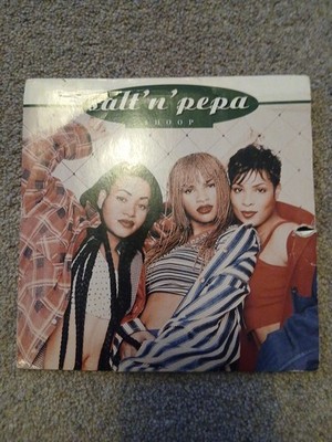 Salt 'N' Pepa  - Shoop 7'' Vinyl Single Record 1993
