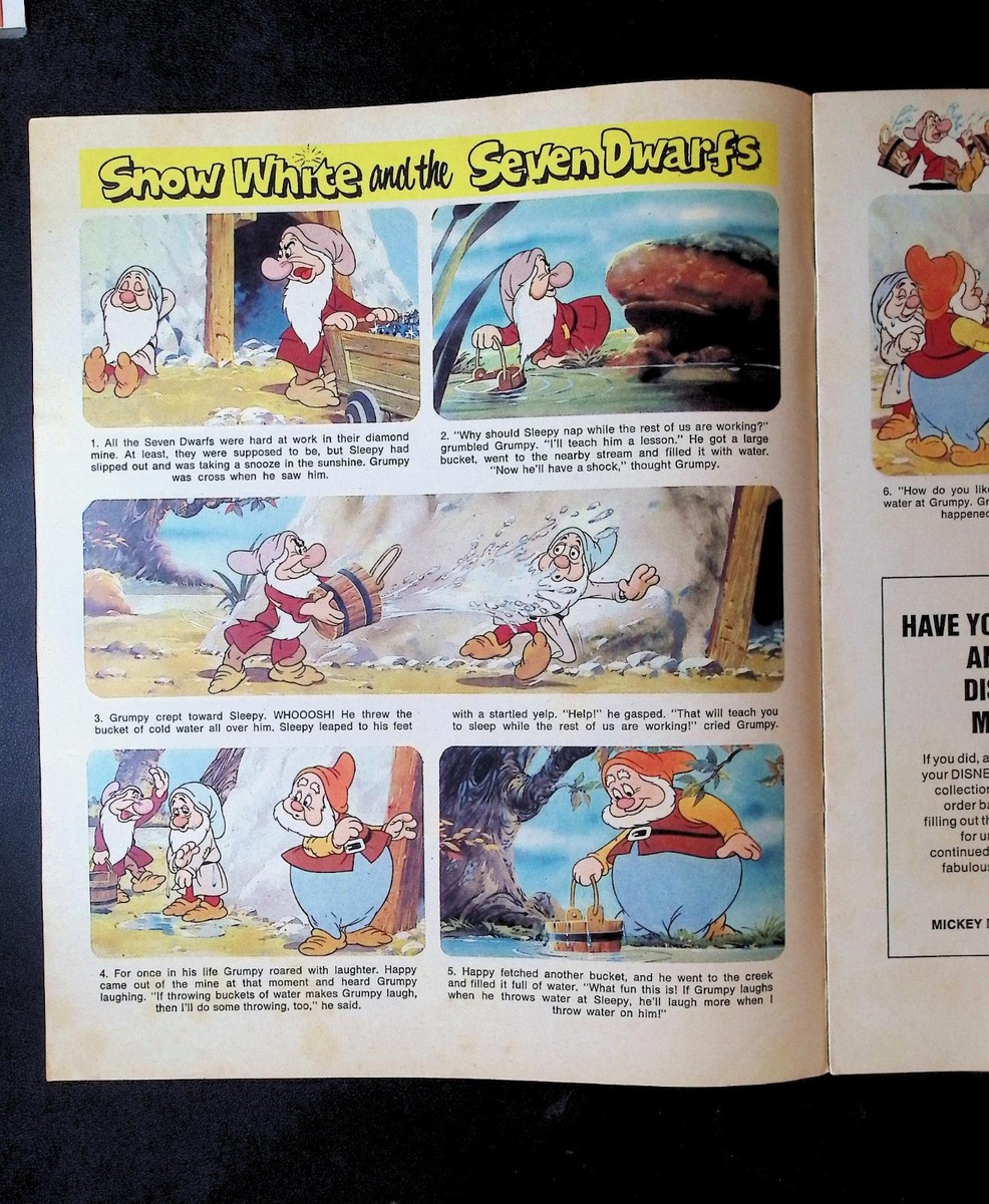 Disneyland Magazine No.55 1968 Peter Pan Wendy Captain Hook Walt