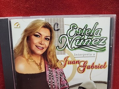 Estela Nunez   Interpreta A Juan Gabriel (CD, 2008, Multimusic)