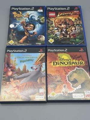 PS2 Spiele Bundle 4x Disney Lego Indiana Jones Tak Playstation 2