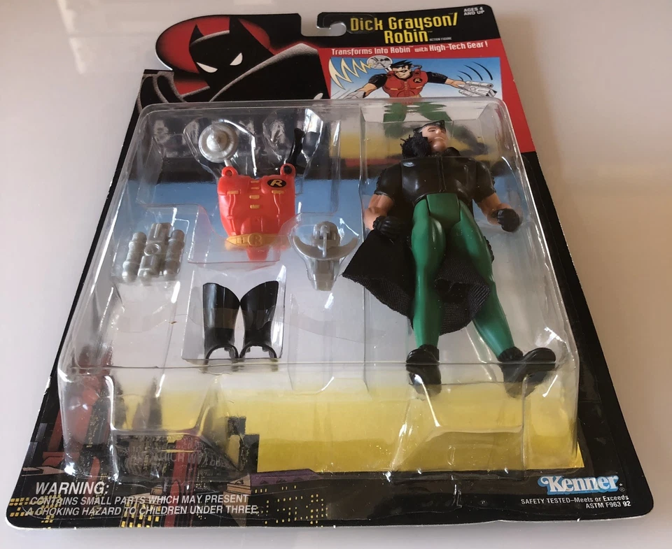 Dick Grayson / Robin KENNER Batman Animated Series - Immagine 2 di 4