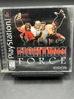 Fighting Force for PS1 (Sony PlayStation 1, 1997) - Complete