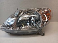 2005-2008 Pontiac Vibe Left Headlight Oem Driver Side Lh Headlamp Assembly 2005-2008 Pontiac Vibe Left Headlight Oem Driver Side Lh Headlamp Assembly