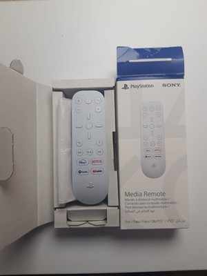 Sony Medienfernbedienung für PlayStation 5 SLIM / PRO - Weiß