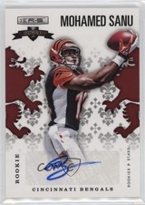2012 Rookies & Stars Rookie Crusade Red Signatures /199 Mohamed Sanu #6 Auto 0c6