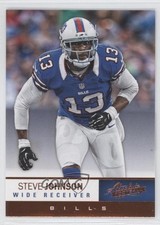 2012 Panini Absolute Retail Steve Johnson #29 l7y