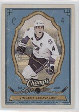 2009-10 Upper Deck Champ's Vincent Lecavalier #87 9bp