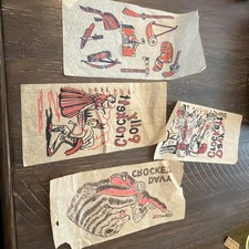 Vintage 1955 Davy Crockett Iron On Transfer American Folk Hero 4x