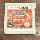 Nintendo Pokémon Omega Ruby Nintendo 3DS Game Cartridge Only VG Condition