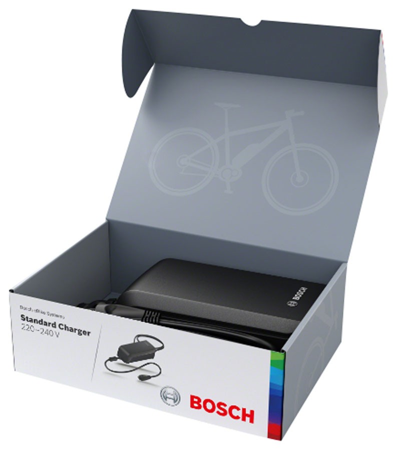 Bosch 4A Standard E-Bike Charger for BDU2XX/BDU3XX Systems |