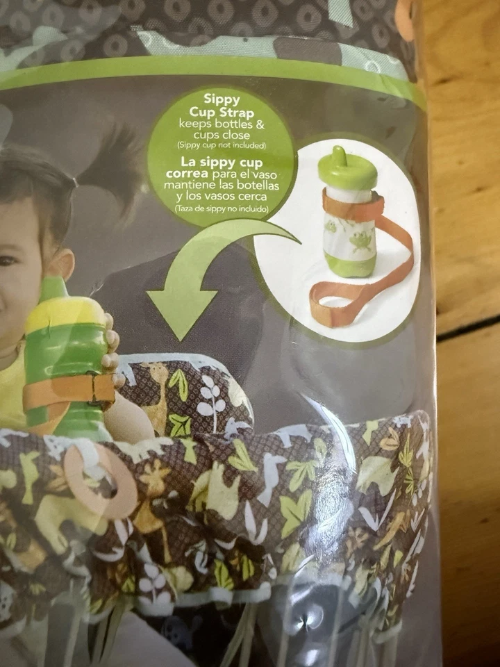 INFANTINO *NUEVO* Cubierta de carrito de compras/comestibles Compacto Viaje Protección contra gérmenes/suciedad Foto 4 de 4