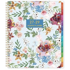 2027-2029 Monthly Planner - 3 Year Calendar 2027-2028-2029 Monthly Planner