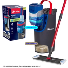 O-Cedar H2prO Flat Mop System