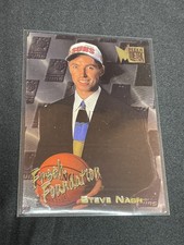 1996-97 Fleer Metal #138 Steve Nash RC Rookie Card Fresh Foundation. rookie card picture