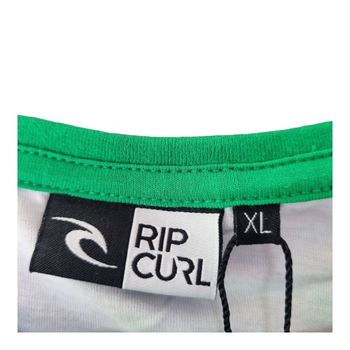 Rip Curl Tooheys Extra Dry Promo Tee T-Shirt White Green Mens Size Xl BNWT - Picture 5 of 9