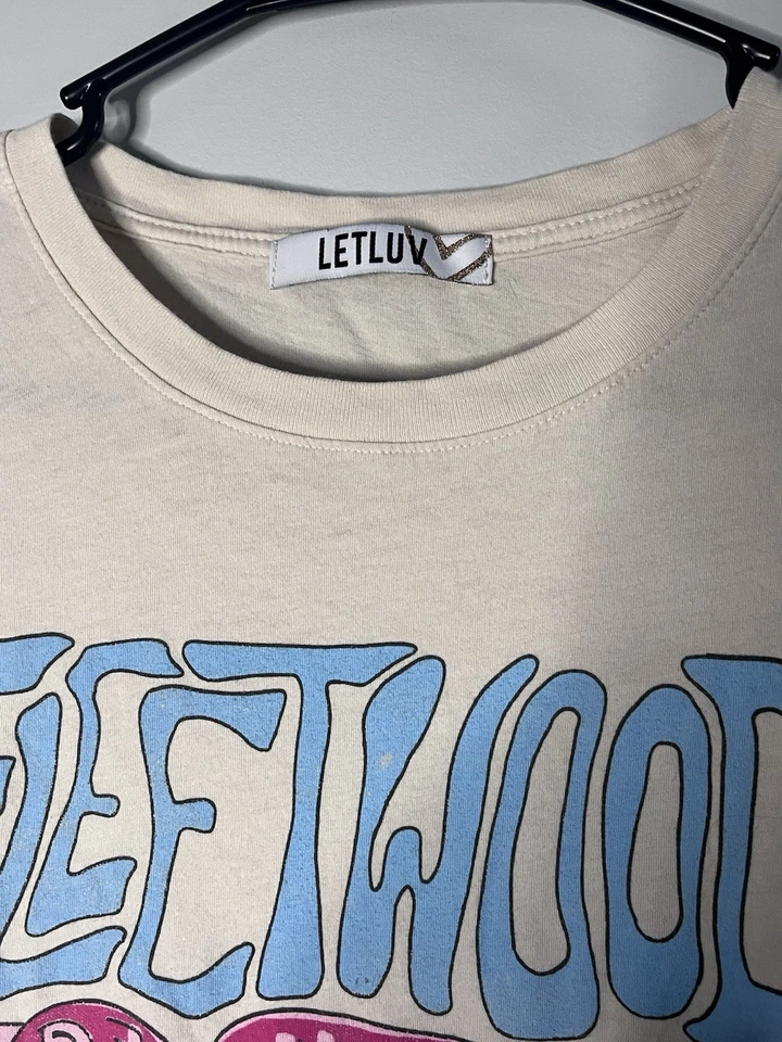 Camiseta Letluv Fleetwood Mac Dreams Bird Retro Gráfico Pequeña Foto 3 de 4